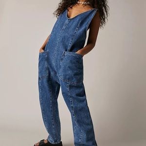 Free People High Roller Jumpsuit